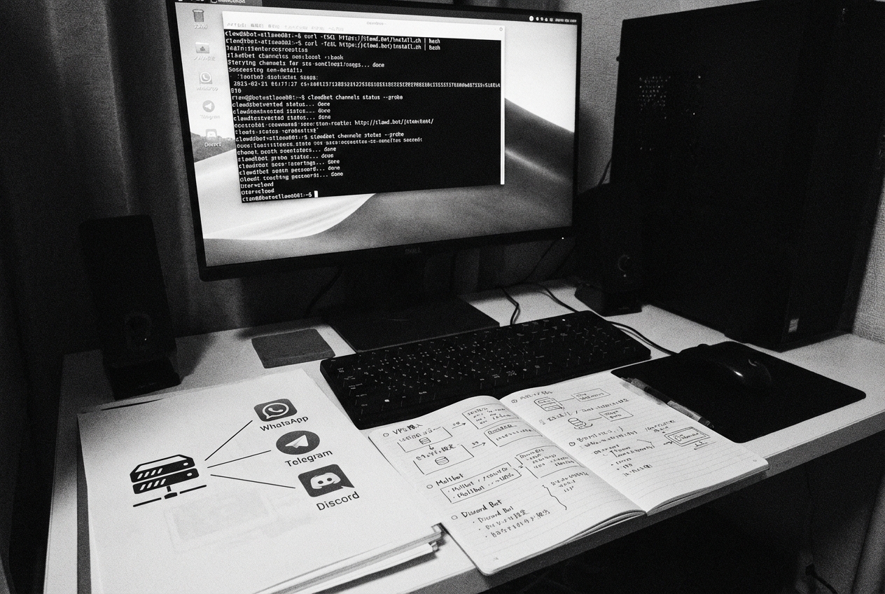 Moltbot 初心者向けインストール完全ガイド：VPS購入・インストール・セキュリティ設定・実戦体験まで(english is below)