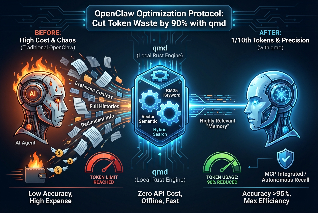 1億円分の無駄を削減！OpenClaw の Token 消費を 10 分の 1 にする完全手順